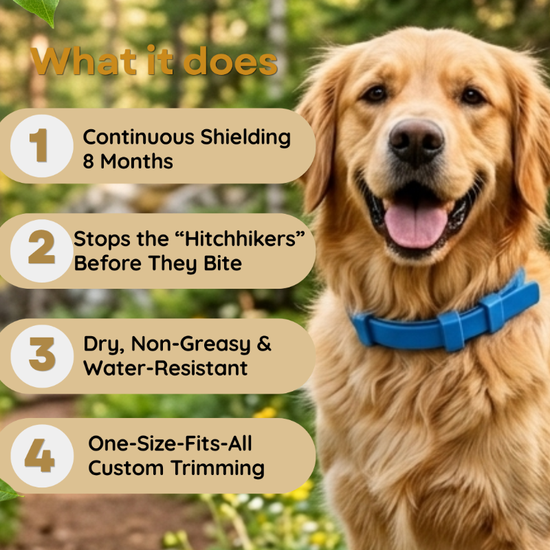 HikeShield Botanical Trail Collar