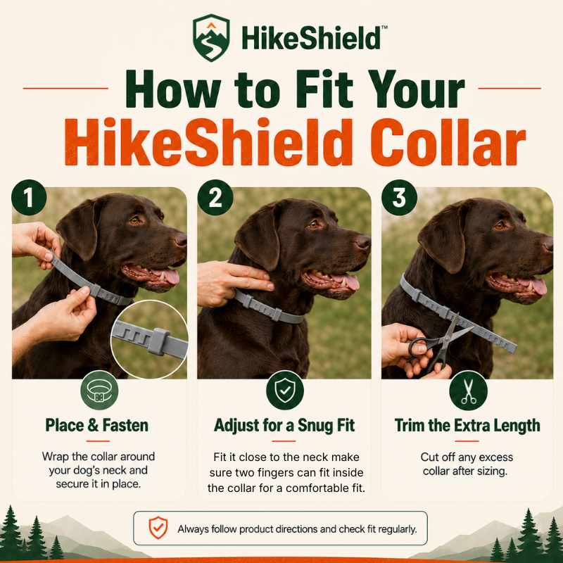 HikeShield Botanical Trail Collar