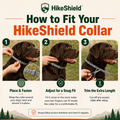 HikeShield Botanical Trail Collar